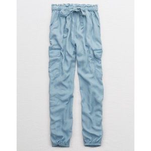 NWT Aerie Cargo Jogger